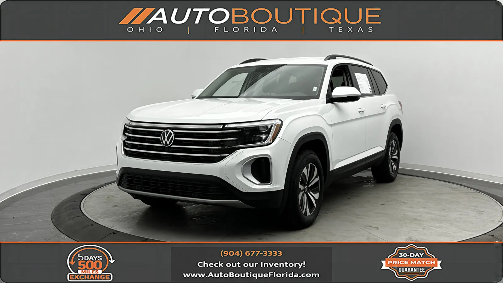 2025 Volkswagen Atlas 2.0T SE for sale in Jacksonville, FL