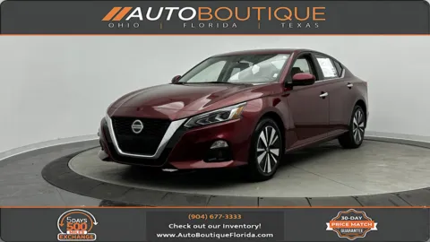 Red 2022 Nissan Altima 2.5 SL for sale in Jacksonville, FL