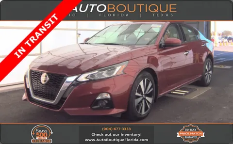 Red 2022 Nissan Altima 2.5 SL for sale in Jacksonville, FL