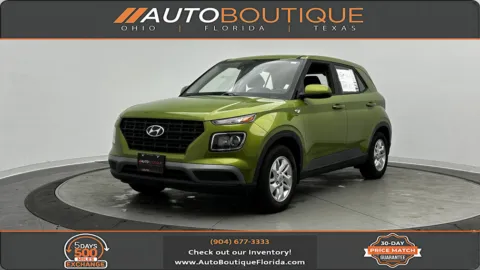 Green 2021 Hyundai Venue SE for sale in Jacksonville, FL