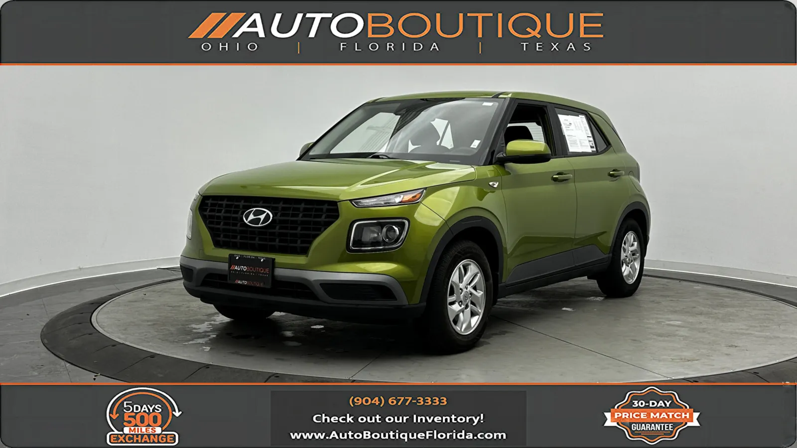 2021 Hyundai Venue SE