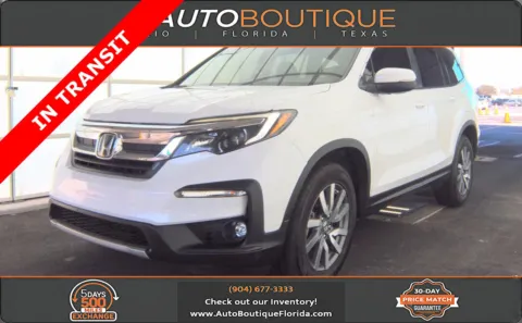White 2022 Honda Pilot EX-L for sale in Jacksonville, FL