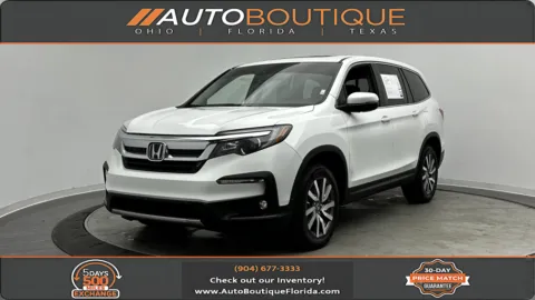 White 2022 Honda Pilot EX-L for sale in Jacksonville, FL