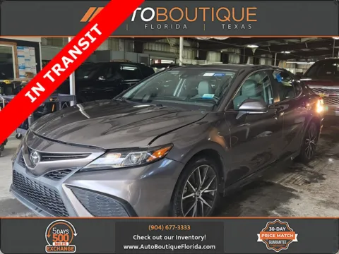 Gray 2022 Toyota Camry SE for sale in Jacksonville, FL
