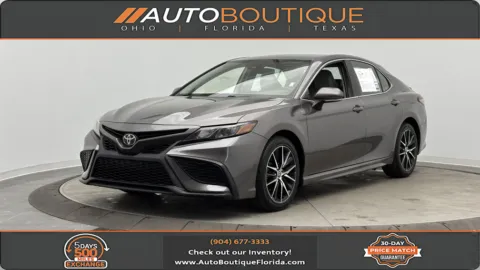 Gray 2022 Toyota Camry SE for sale in Jacksonville, FL