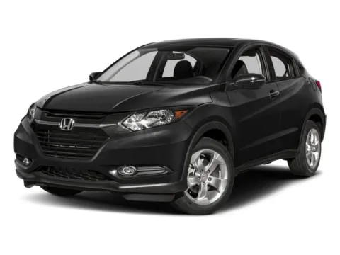 Black 2017 Honda HR-V EX for sale in Jacksonville, FL