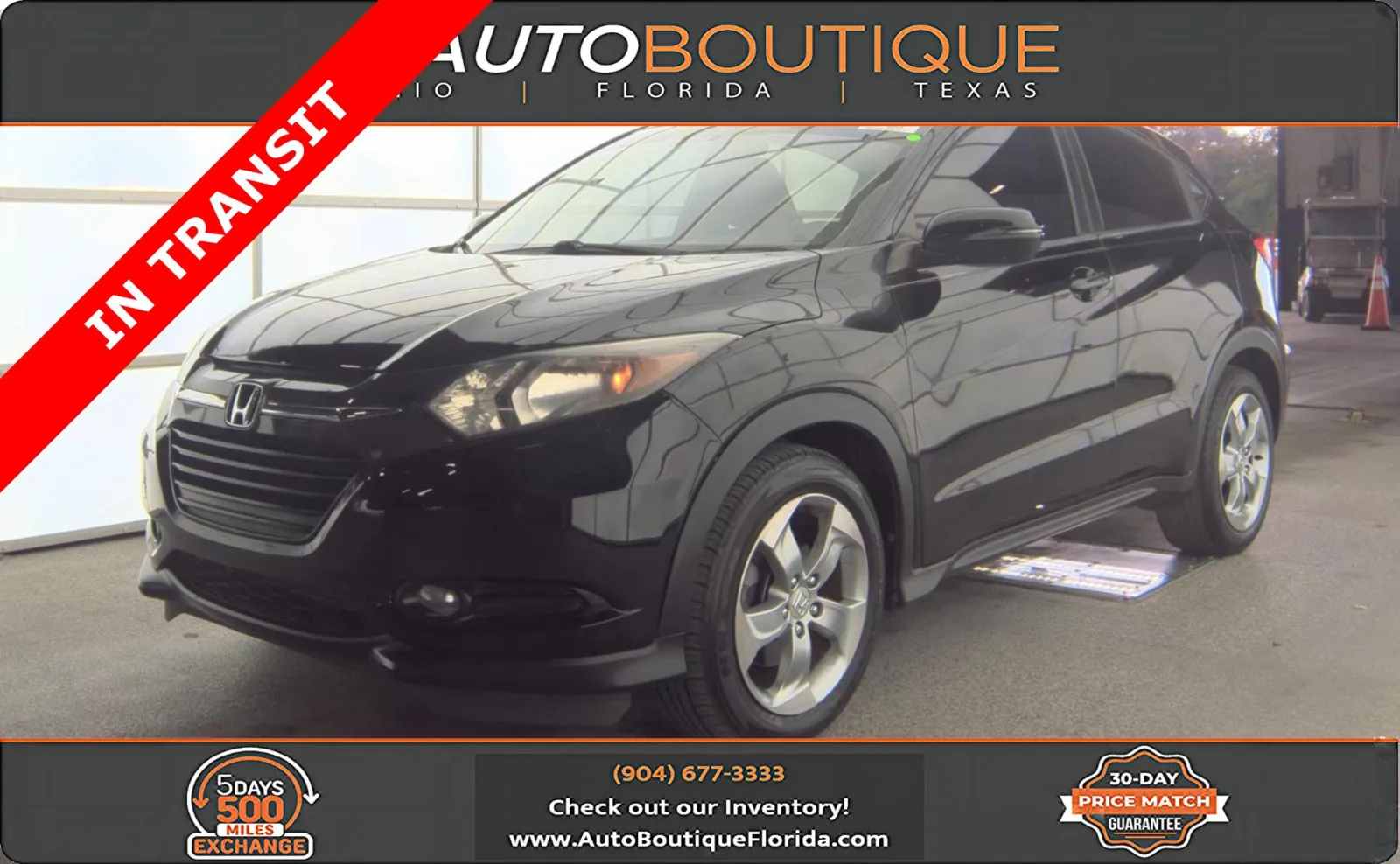 2017 Honda HR-V EX's photo