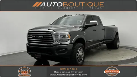 Gray 2022 Ram 3500 Longhorn for sale in Jacksonville, FL