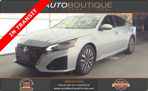 Silver 2023 Nissan Altima 2.5 SV for sale in Jacksonville, FL