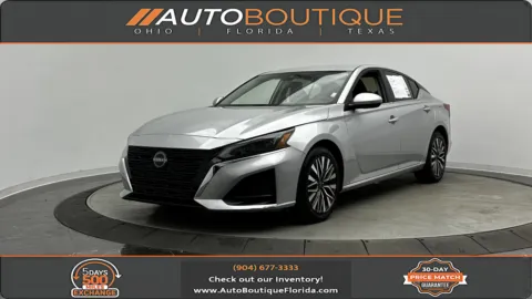 Silver 2023 Nissan Altima 2.5 SV for sale in Jacksonville, FL