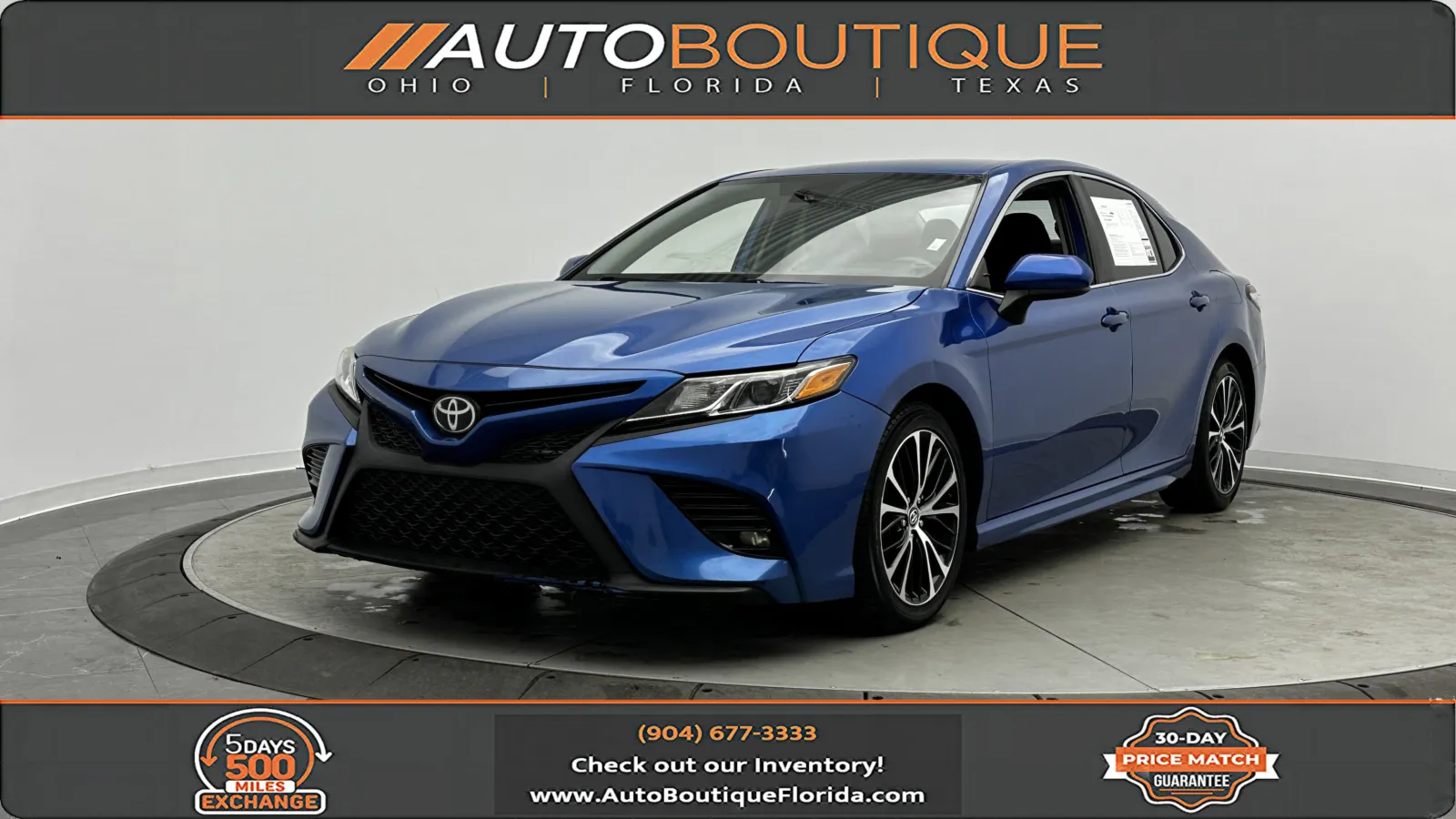 2020 Toyota Camry SE for sale in Jacksonville, FL