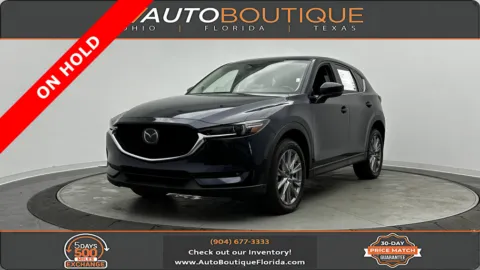 Blue 2020 Mazda CX-5 Grand Touring for sale in Jacksonville, FL