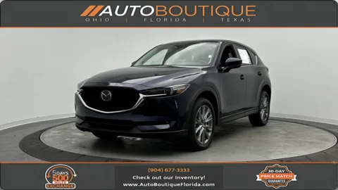 Blue 2020 Mazda CX-5 Grand Touring for sale in Jacksonville, FL