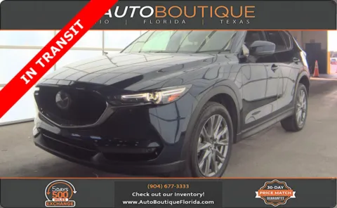 Blue 2020 Mazda CX-5 Grand Touring for sale in Jacksonville, FL