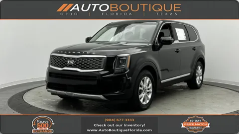 Black 2020 Kia Telluride LX for sale in Jacksonville, FL