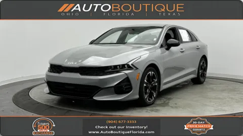 Gray 2023 Kia K5 GT-Line for sale in Jacksonville, FL