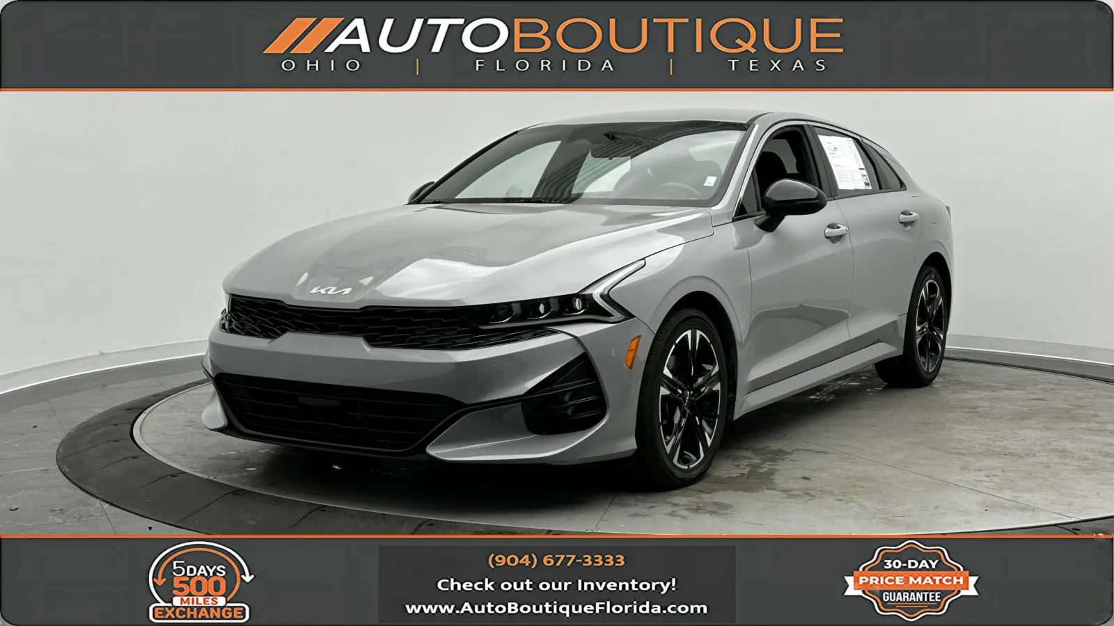 2023 Kia K5 GT-Line for sale in Jacksonville, FL