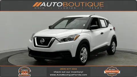 White 2020 Nissan Kicks S for sale in Jacksonville, FL