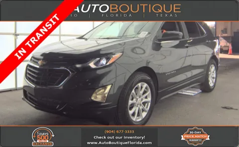 Gray 2021 Chevrolet Equinox LT for sale in Jacksonville, FL