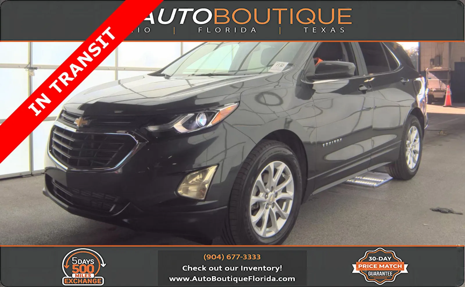 Gray 2021 Chevrolet Equinox LT for sale in Jacksonville, FL