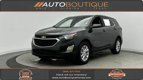 Gray 2021 Chevrolet Equinox LT for sale in Jacksonville, FL