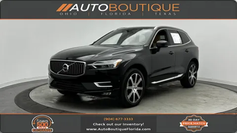 Black 2019 Volvo XC60 Inscription for sale in Jacksonville, FL