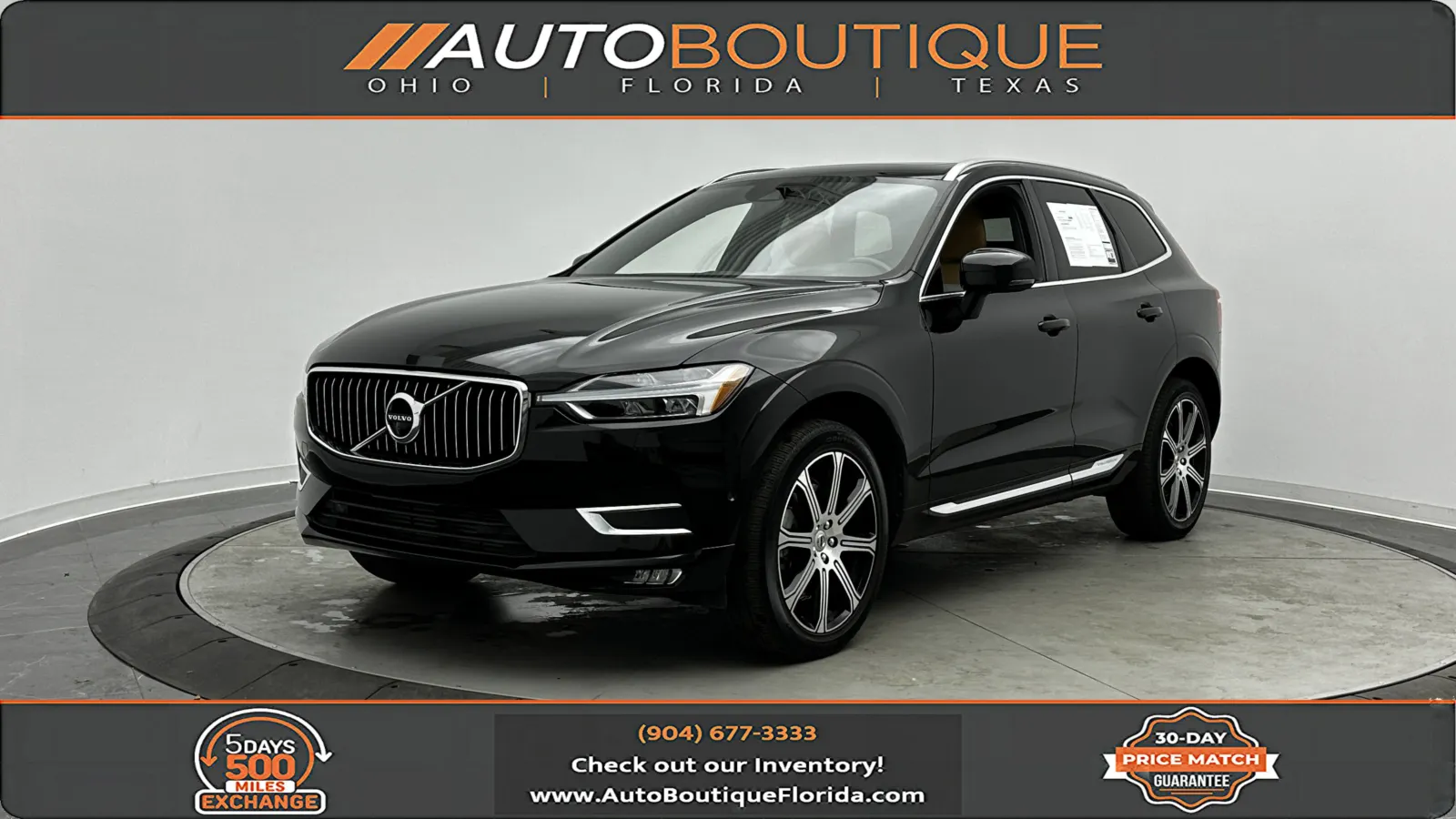 2019 Volvo XC60 Inscription for sale in Jacksonville, FL