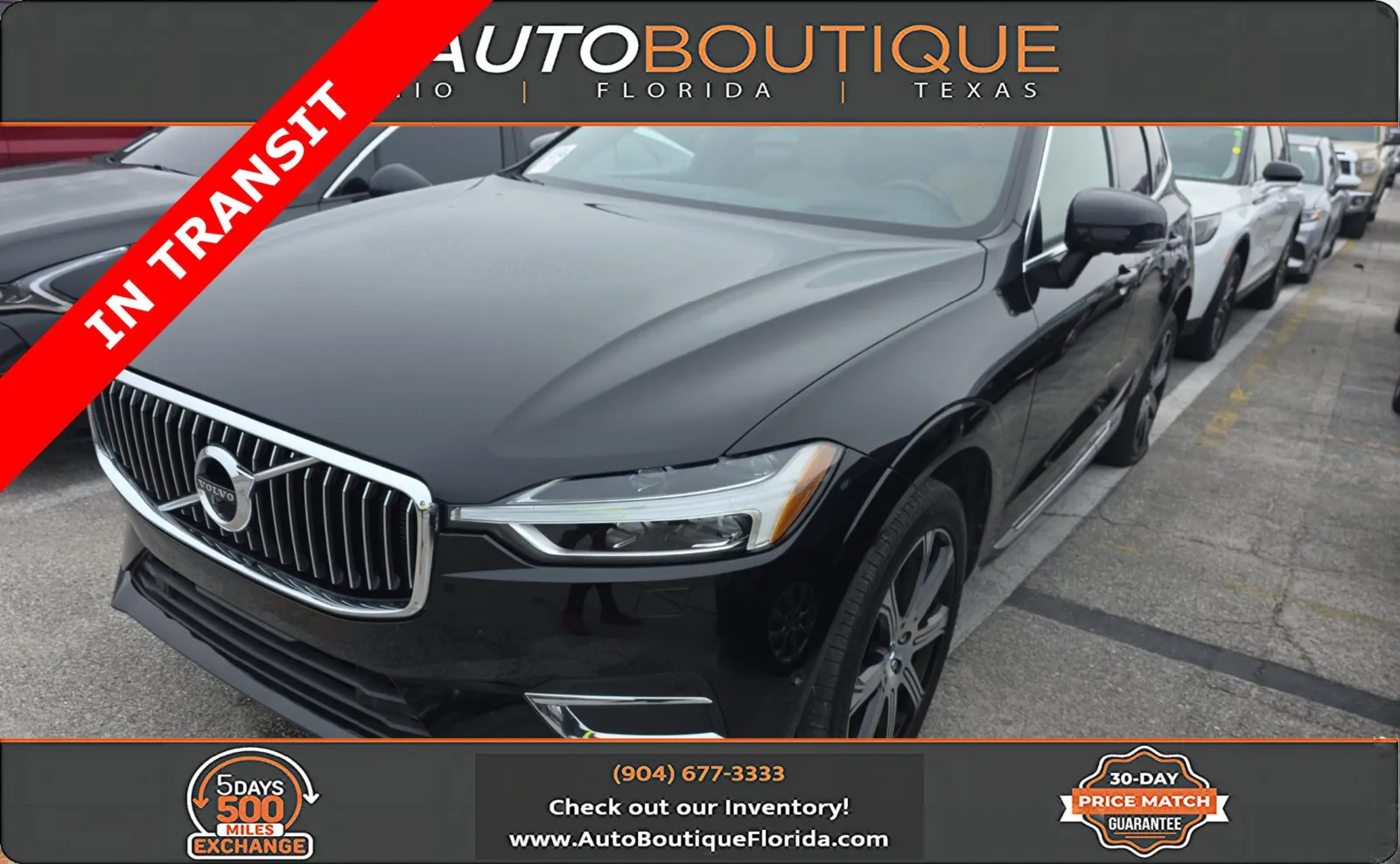 Black 2019 Volvo XC60 Inscription for sale in Jacksonville, FL