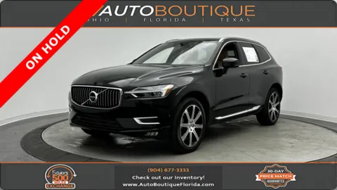Black 2019 Volvo XC60 Inscription for sale in Jacksonville, FL