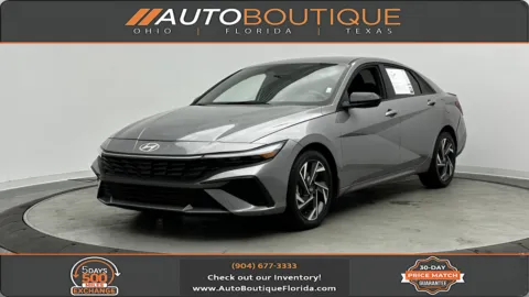 Gray 2025 Hyundai Elantra SEL Sport for sale in Jacksonville, FL