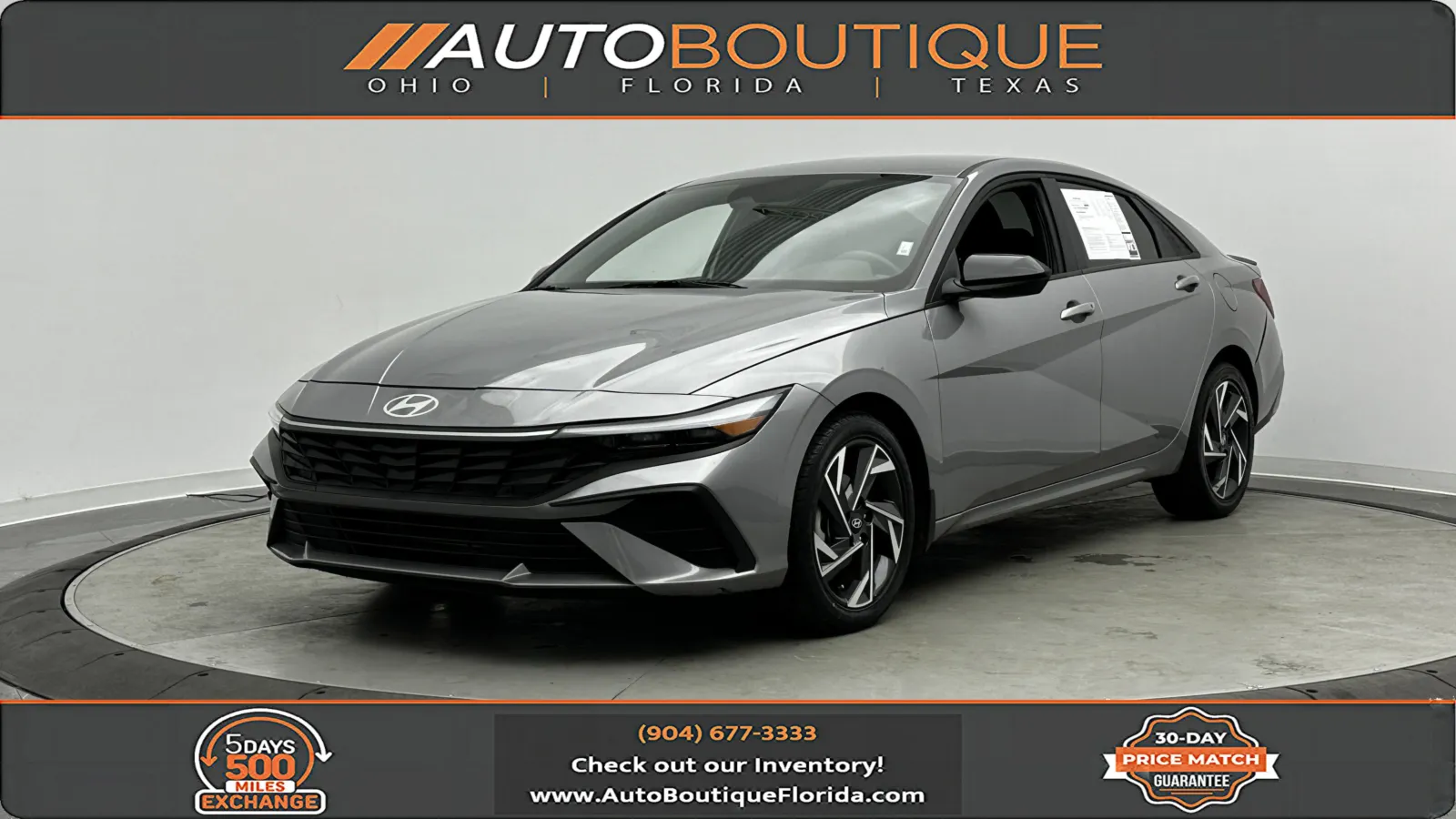 Gray 2025 Hyundai Elantra SEL Sport for sale in Jacksonville, FL