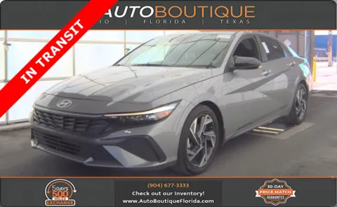 Gray 2025 Hyundai Elantra SEL Sport for sale in Jacksonville, FL