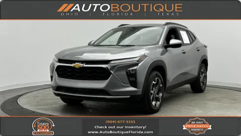 Gray 2025 Chevrolet Trax LT for sale in Jacksonville, FL