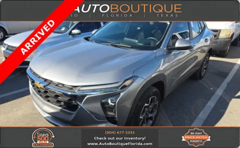 Gray 2025 Chevrolet Trax LT for sale in Jacksonville, FL