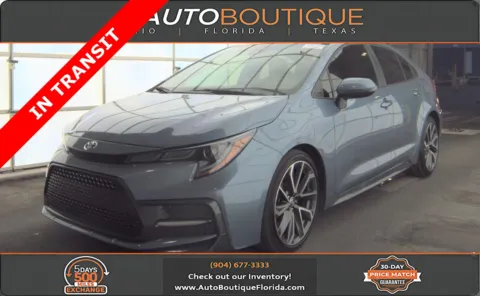 Gray 2020 Toyota Corolla SE for sale in Jacksonville, FL