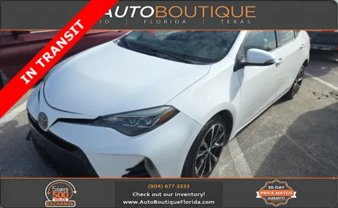 White 2019 Toyota Corolla SE for sale in Jacksonville, FL