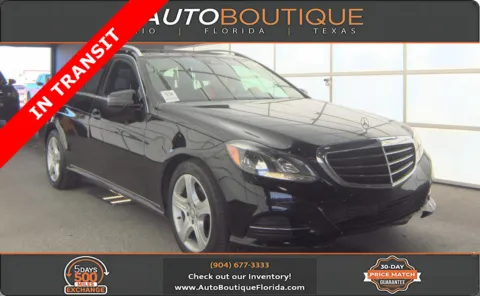 Black 2014 Mercedes-Benz E-Class E 350 Sport for sale in Jacksonville, FL