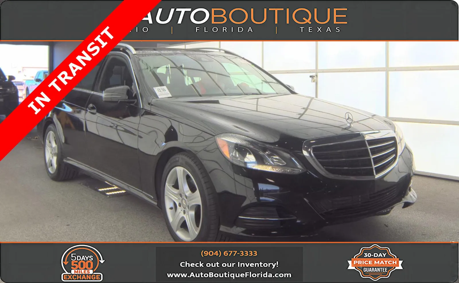 Black 2014 Mercedes-Benz E-Class E 350 Sport for sale in Jacksonville, FL