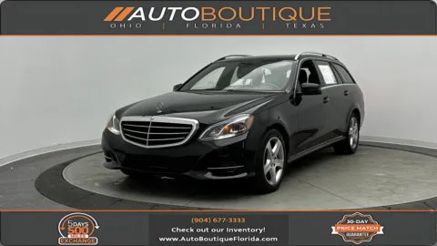 Black 2014 Mercedes-Benz E-Class E 350 Sport for sale in Jacksonville, FL
