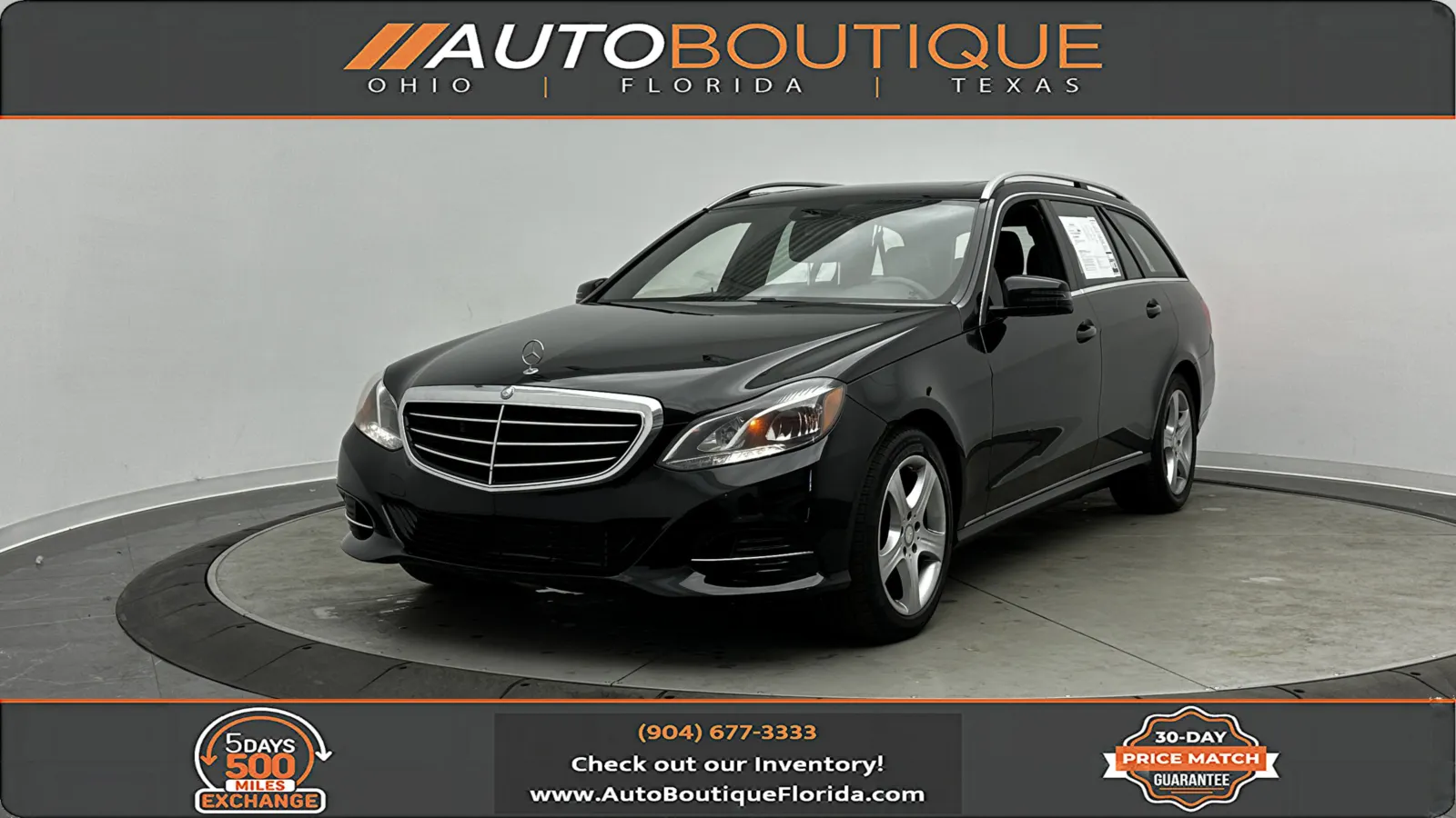 Black 2014 Mercedes-Benz E-Class E 350 Sport for sale in Jacksonville, FL