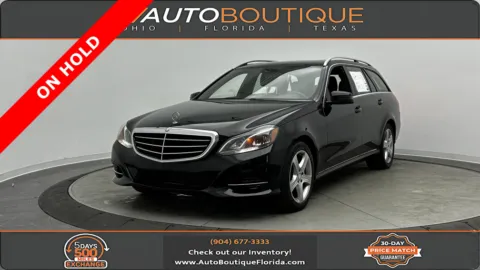 Black 2014 Mercedes-Benz E-Class E 350 Sport for sale in Jacksonville, FL