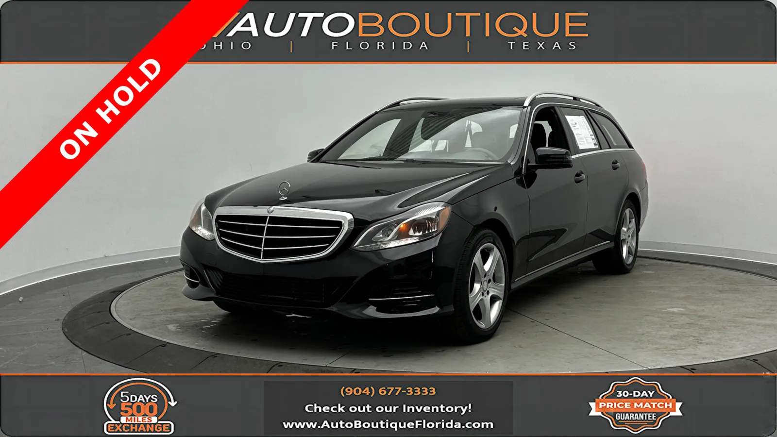 Black 2014 Mercedes-Benz E-Class E 350 Sport for sale in Jacksonville, FL