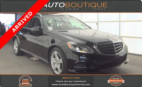 Black 2014 Mercedes-Benz E-Class E 350 Sport for sale in Jacksonville, FL