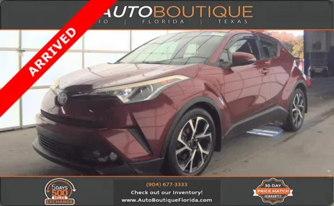 Red 2018 Toyota C-HR XLE for sale in Jacksonville, FL