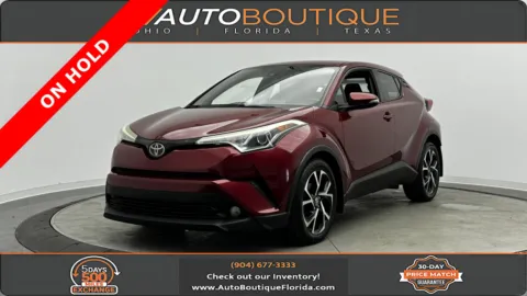 Red 2018 Toyota C-HR XLE for sale in Jacksonville, FL