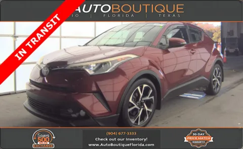 Red 2018 Toyota C-HR XLE for sale in Jacksonville, FL