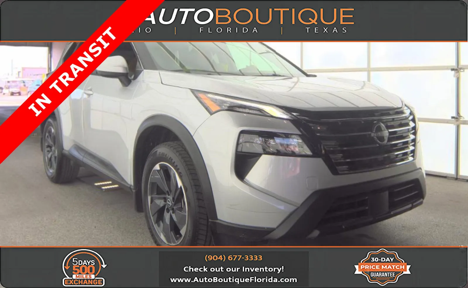 Silver 2025 Nissan Rogue SV for sale in Jacksonville, FL