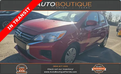 Red 2024 Mitsubishi Mirage ES for sale in Jacksonville, FL