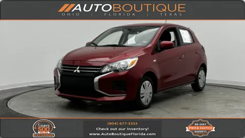 Red 2024 Mitsubishi Mirage ES for sale in Jacksonville, FL