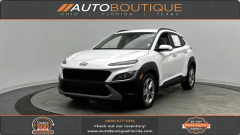 White 2022 Hyundai Kona SEL for sale in Jacksonville, FL